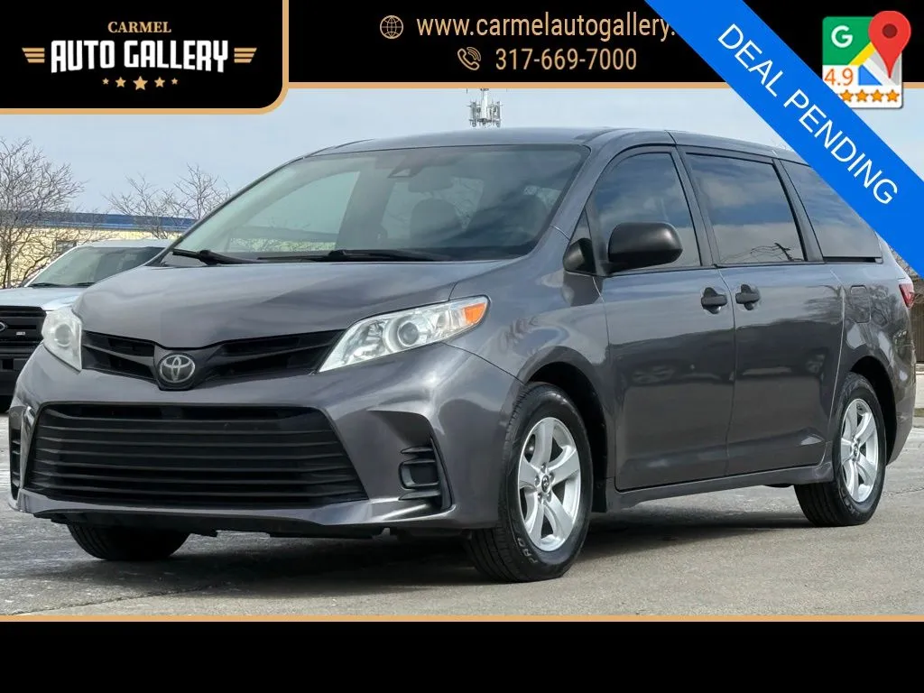 2019 Toyota Sienna L for sale in Carmel, IN