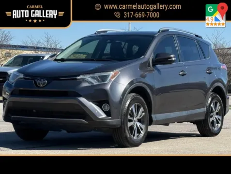 Gray 2018 Toyota RAV4 XLE for sale in Carmel, IN