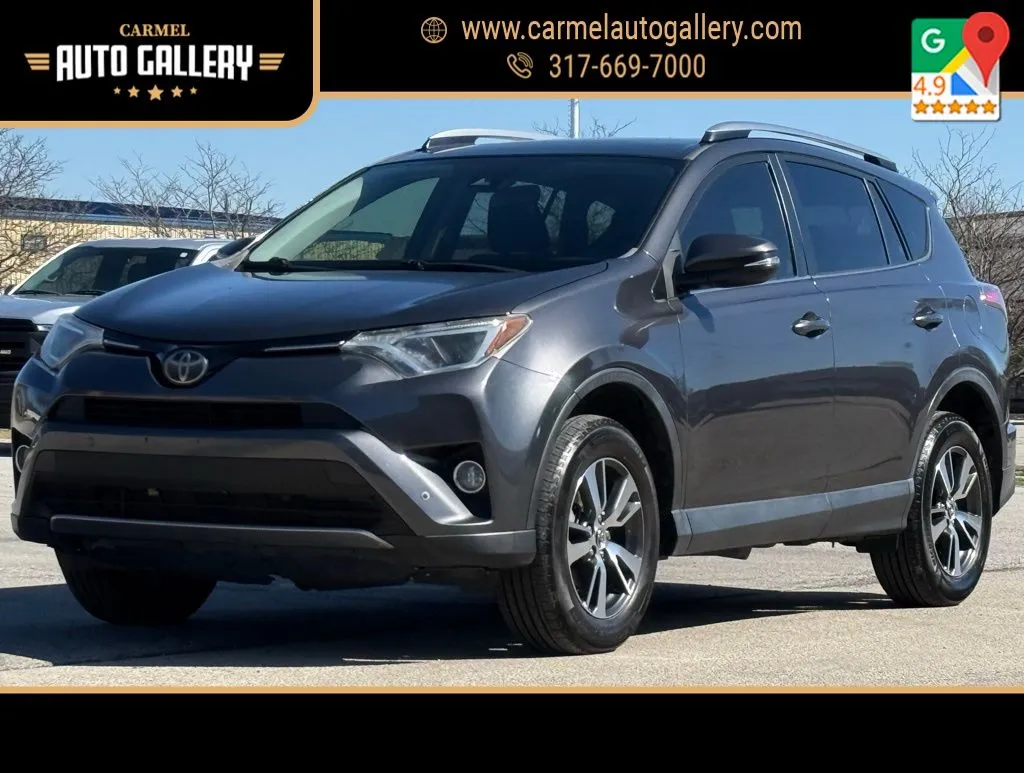 2018 Toyota RAV4 XLE