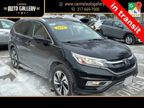 Black 2016 Honda CR-V Touring for sale in Carmel, IN