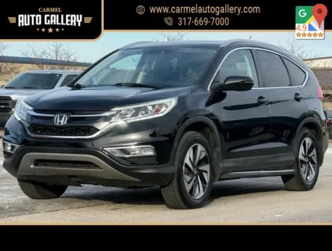 Black 2016 Honda CR-V Touring for sale in Carmel, IN