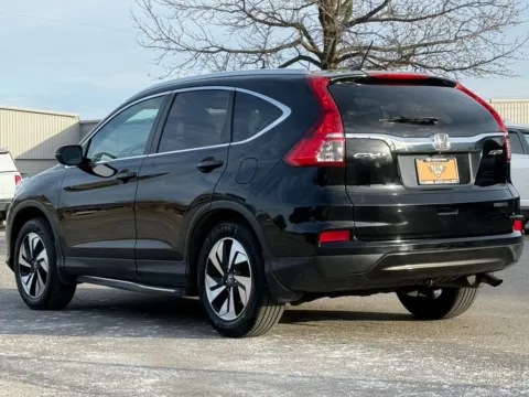 Another view of 2016 Honda CR-V Touring for sale in Carmel, IN at Carmel Auto Gallery