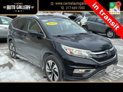 Black 2016 Honda CR-V Touring for sale in Carmel, IN