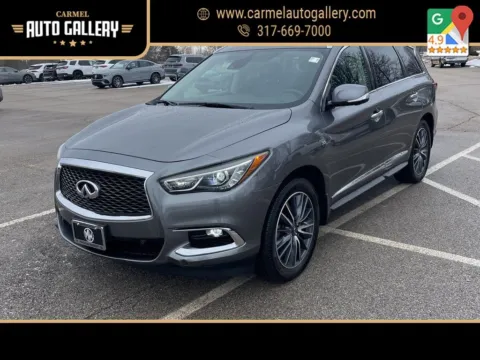 Gray 2019 INFINITI QX60 LUXE for sale in Carmel, IN