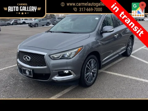 Gray 2019 INFINITI QX60 LUXE for sale in Carmel, IN