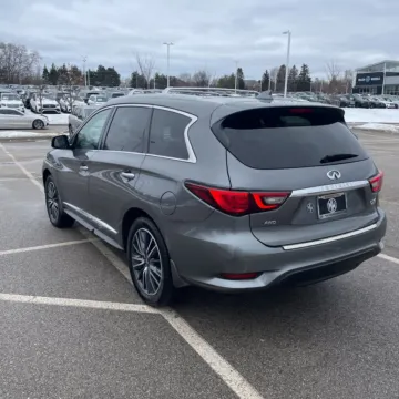 Photos of 2019 INFINITI QX60 LUXE for sale in Carmel, IN at Carmel Auto Gallery