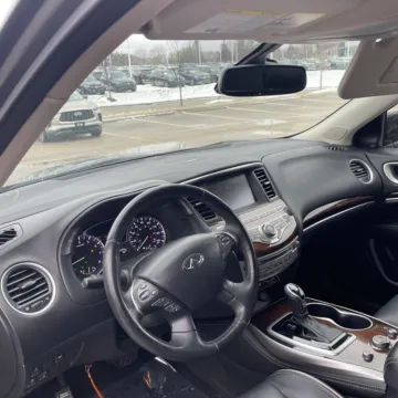 Another view of 2019 INFINITI QX60 LUXE for sale in Carmel, IN at Carmel Auto Gallery