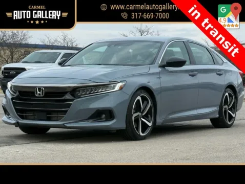Gray 2022 Honda Accord Sport for sale in Carmel, IN