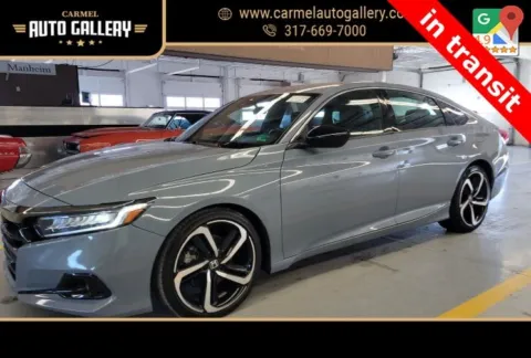 Gray 2022 Honda Accord Sport for sale in Carmel, IN