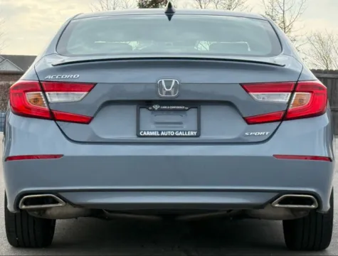 More photos of 2022 Honda Accord Sport at Carmel Auto Gallery, IN