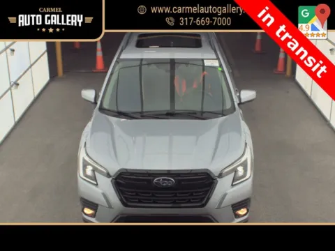 Silver 2022 Subaru Forester Premium for sale in Carmel, IN