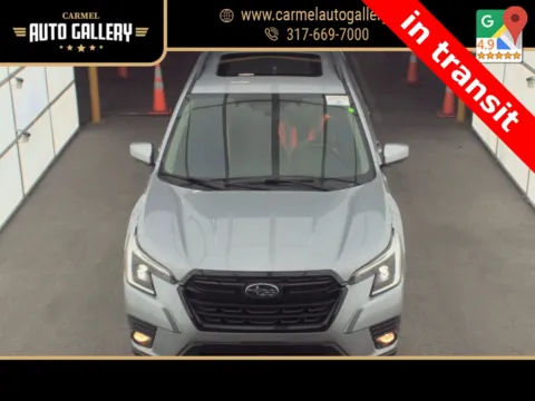 Silver 2022 Subaru Forester Premium for sale in Carmel, IN