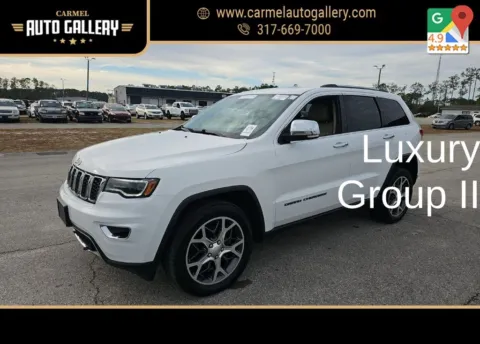 White 2019 Jeep Grand Cherokee Limited for sale in Carmel, IN