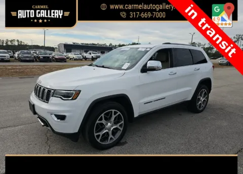 White 2019 Jeep Grand Cherokee Limited for sale in Carmel, IN