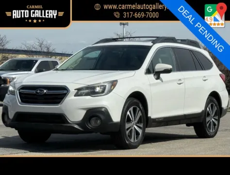 White 2018 Subaru Outback 3.6R for sale in Carmel, IN