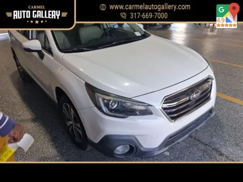 White 2018 Subaru Outback 3.6R for sale in Carmel, IN