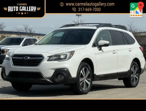 White 2018 Subaru Outback 3.6R for sale in Carmel, IN
