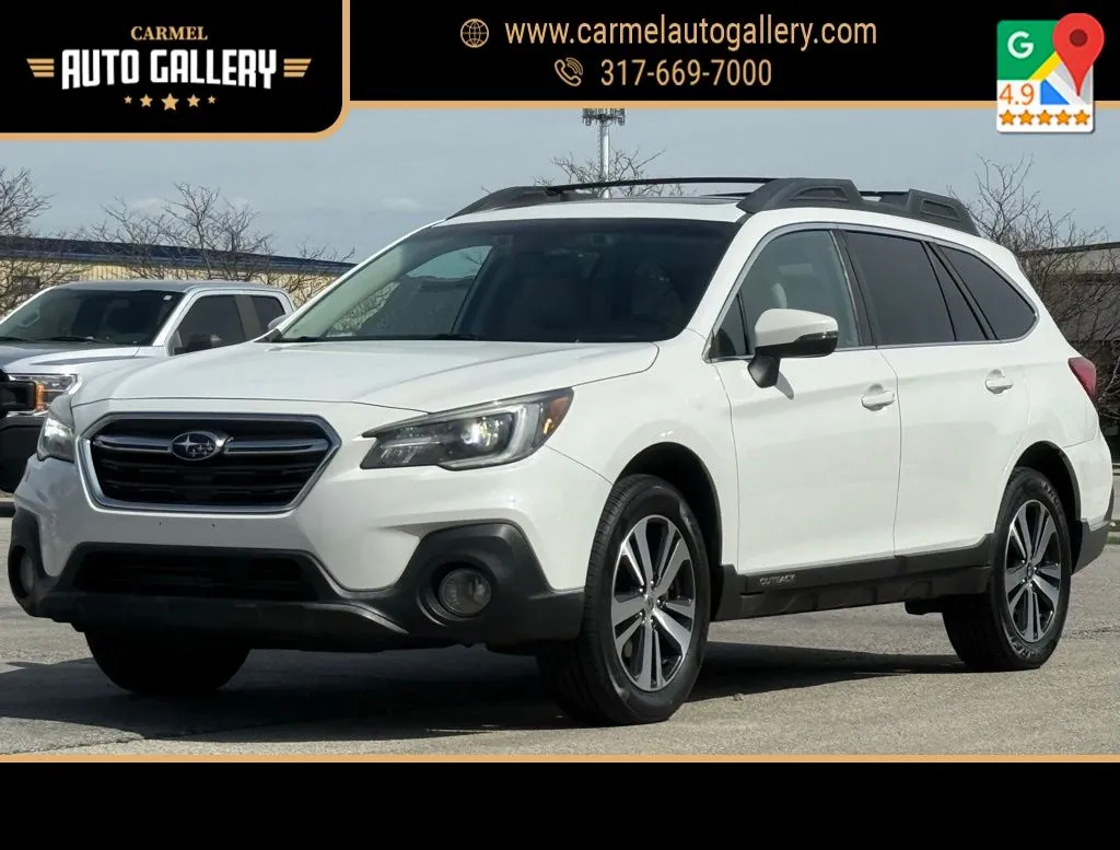 White 2018 Subaru Outback 3.6R for sale in Carmel, IN