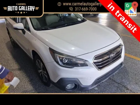 White 2018 Subaru Outback 3.6R for sale in Carmel, IN