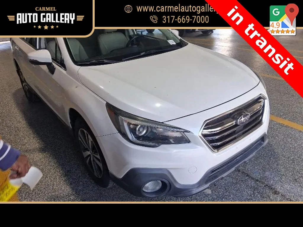 White 2018 Subaru Outback 3.6R for sale in Carmel, IN