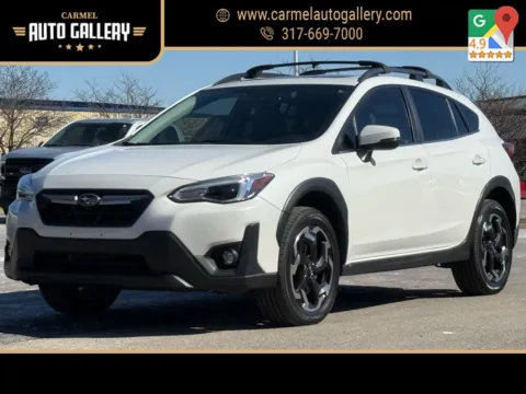 White 2021 Subaru Crosstrek Limited for sale in Carmel, IN