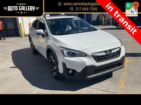 White 2021 Subaru Crosstrek Limited for sale in Carmel, IN