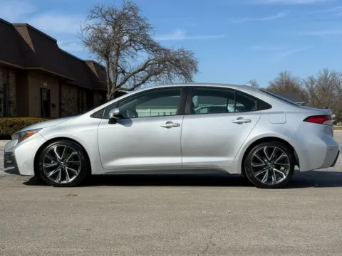 Photos of 2021 Toyota Corolla SE for sale in Carmel, IN at Carmel Auto Gallery