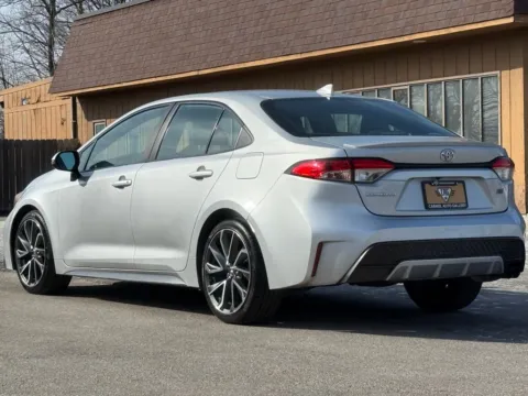Another view of 2021 Toyota Corolla SE for sale in Carmel, IN at Carmel Auto Gallery