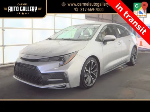 Silver 2021 Toyota Corolla SE for sale in Carmel, IN