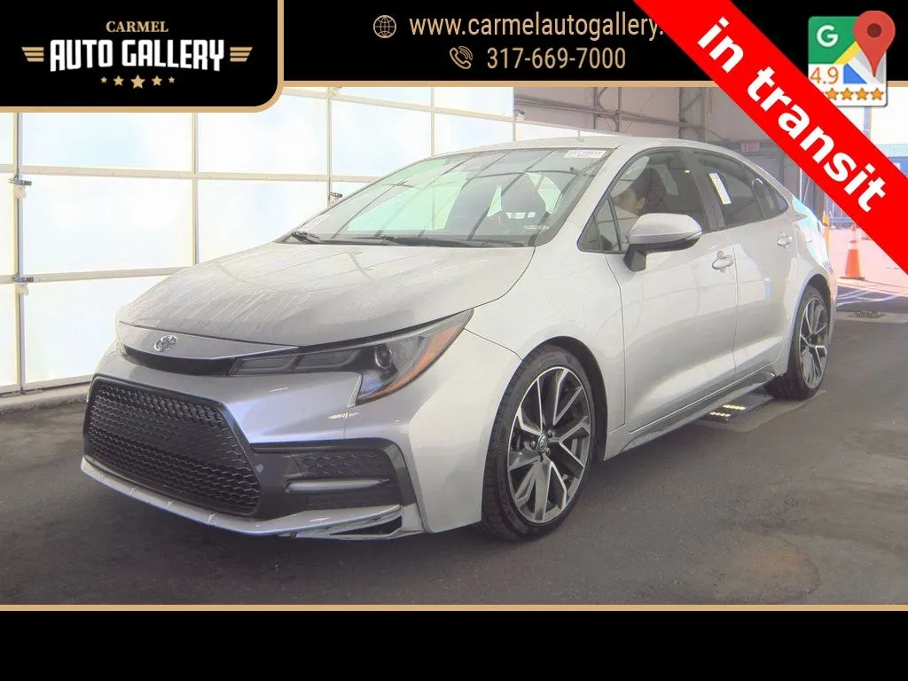 2021 Toyota Corolla SE