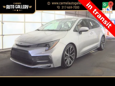 Silver 2021 Toyota Corolla SE for sale in Carmel, IN