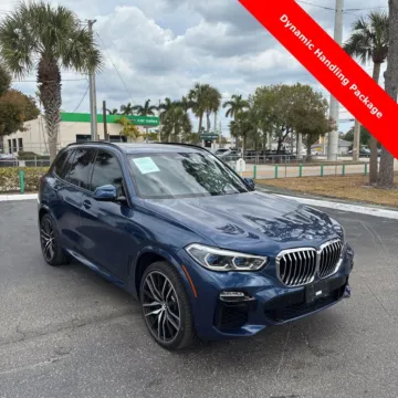 Another view of 2019 BMW X5 xDrive50i for sale in Carmel, IN at Carmel Auto Gallery