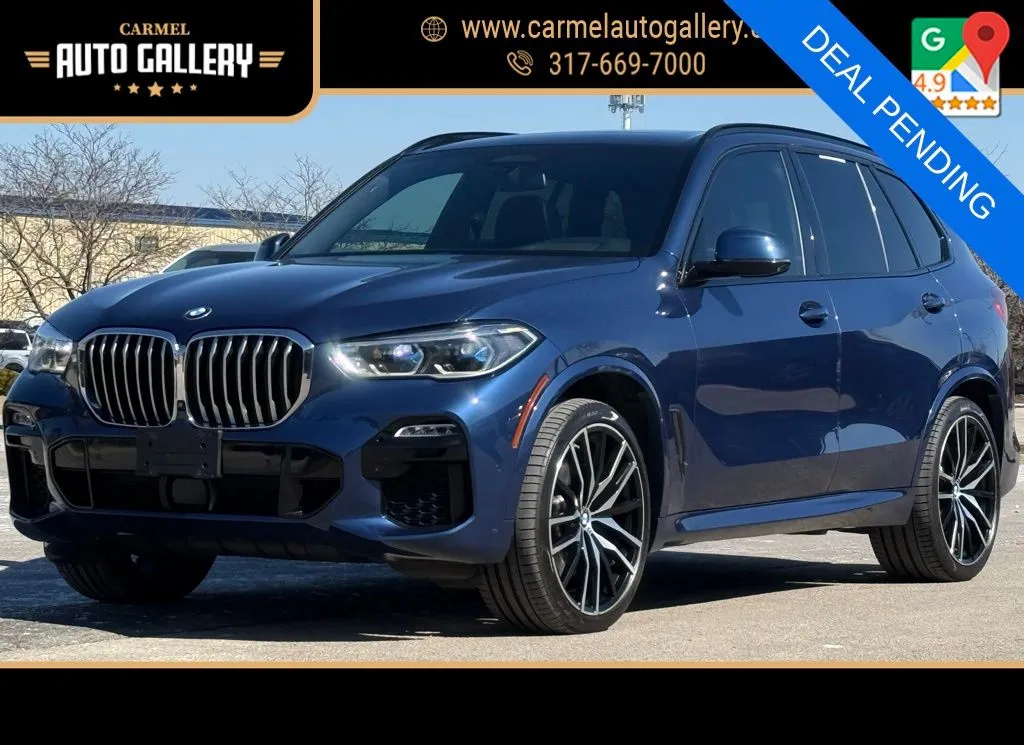 2019 BMW X5 xDrive50i for sale in Carmel, IN