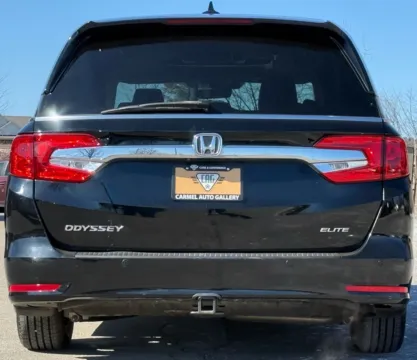 More photos of 2019 Honda Odyssey Elite at Carmel Auto Gallery, IN