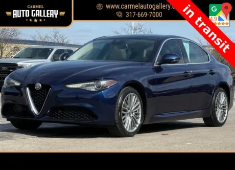Blue 2018 Alfa Romeo Giulia Ti for sale in Carmel, IN
