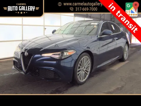 Blue 2018 Alfa Romeo Giulia Ti for sale in Carmel, IN