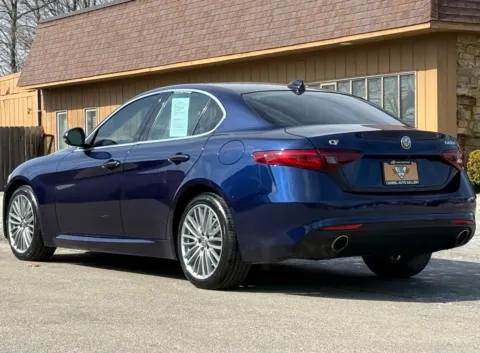 Another view of 2018 Alfa Romeo Giulia Ti for sale in Carmel, IN at Carmel Auto Gallery