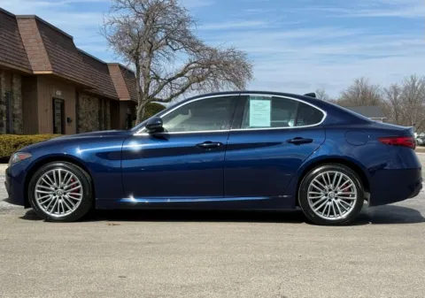 Photos of 2018 Alfa Romeo Giulia Ti for sale in Carmel, IN at Carmel Auto Gallery