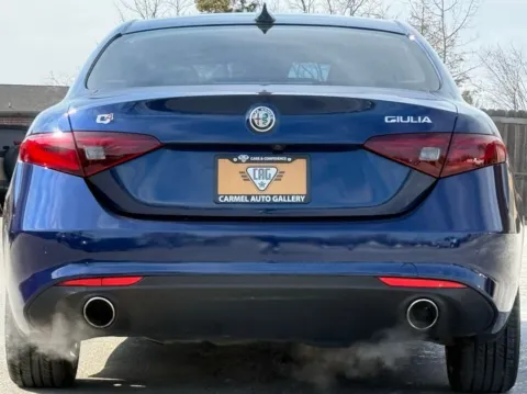 More photos of 2018 Alfa Romeo Giulia Ti at Carmel Auto Gallery, IN