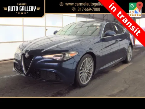 Blue 2018 Alfa Romeo Giulia Ti for sale in Carmel, IN