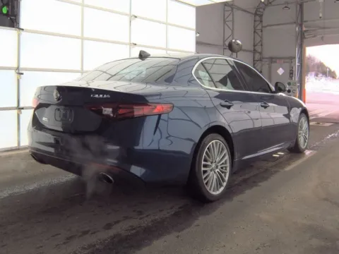 Photos of 2018 Alfa Romeo Giulia Ti for sale in Carmel, IN at Carmel Auto Gallery