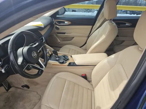 Another view of 2018 Alfa Romeo Giulia Ti for sale in Carmel, IN at Carmel Auto Gallery