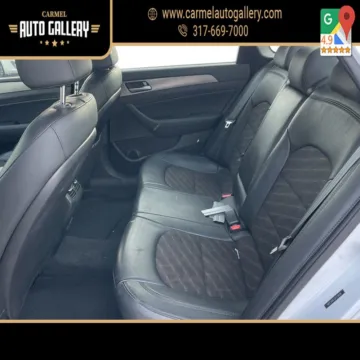 Another view of 2018 Hyundai Sonata Sport+ for sale in Carmel, IN at Carmel Auto Gallery