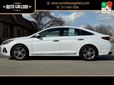Photos of 2018 Hyundai Sonata Sport+ for sale in Carmel, IN at Carmel Auto Gallery
