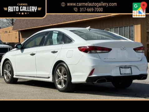 Another view of 2018 Hyundai Sonata Sport+ for sale in Carmel, IN at Carmel Auto Gallery