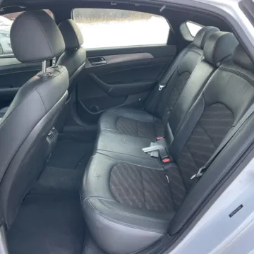 Another view of 2018 Hyundai Sonata Sport+ for sale in Carmel, IN at Carmel Auto Gallery