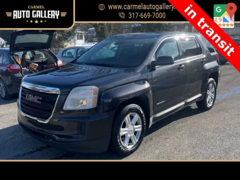 Gray 2016 GMC Terrain SLE-1 for sale in Carmel, IN