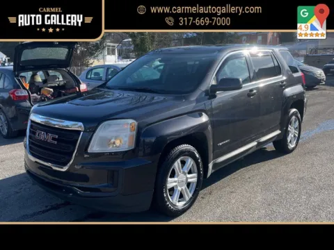 Gray 2016 GMC Terrain SLE-1 for sale in Carmel, IN