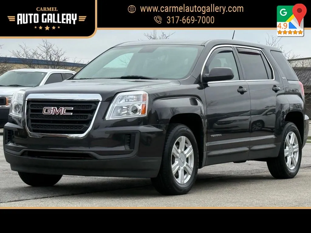 Gray 2016 GMC Terrain SLE-1 for sale in Carmel, IN