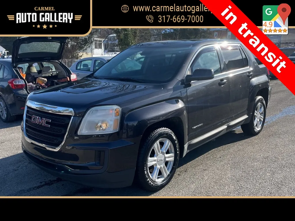Gray 2016 GMC Terrain SLE-1 for sale in Carmel, IN